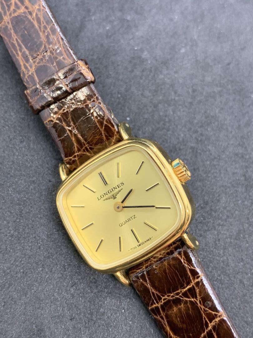 【稼働】LONGINES ロンジン 腕時計 レディース