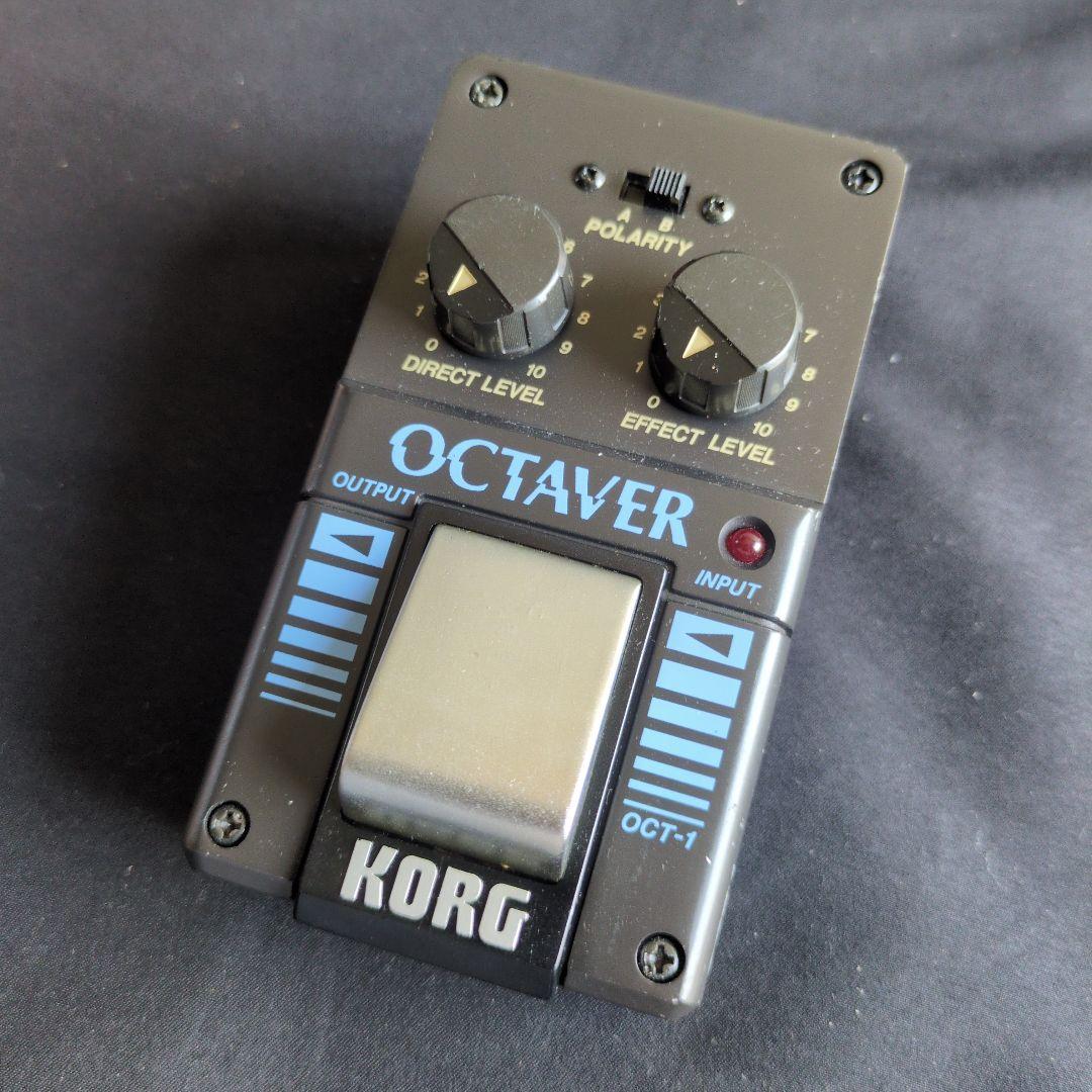 KORG OCT-1 オクターバー エフェクター（Made in Japan） - メルカリ