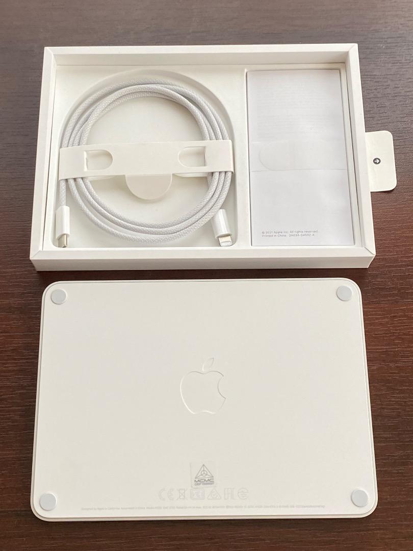 【 大感謝セール】 Apple Magic A1535 MK2D3ZA/A 3 Trackpad マウス・トラックボール