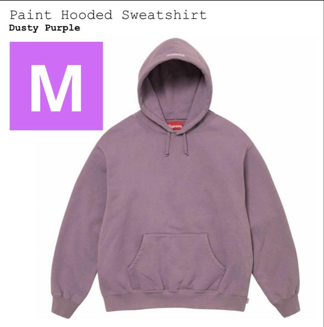 Supreme Paint Hooded Sweatshirt