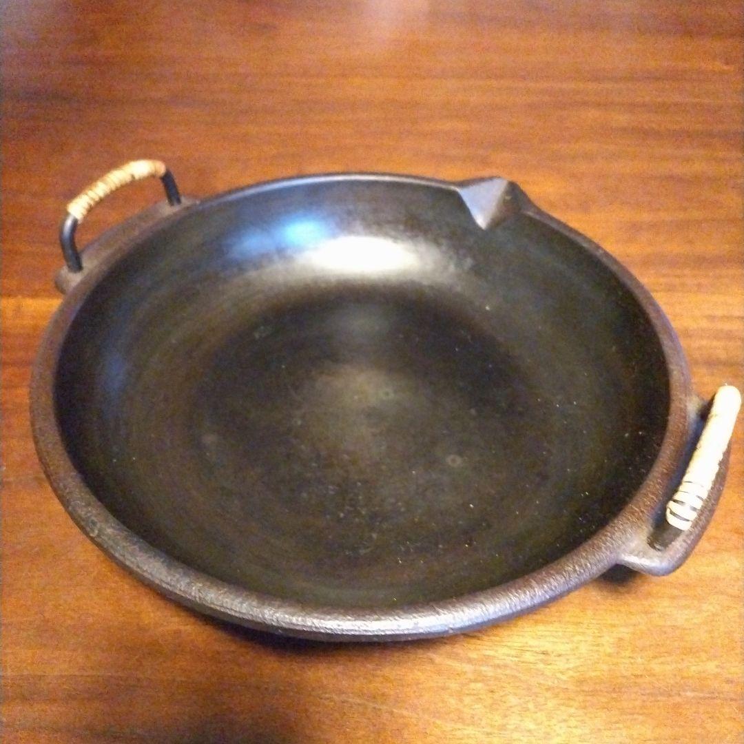 南部鉄器 山形鉄器すき焼き鍋 鉄鍋