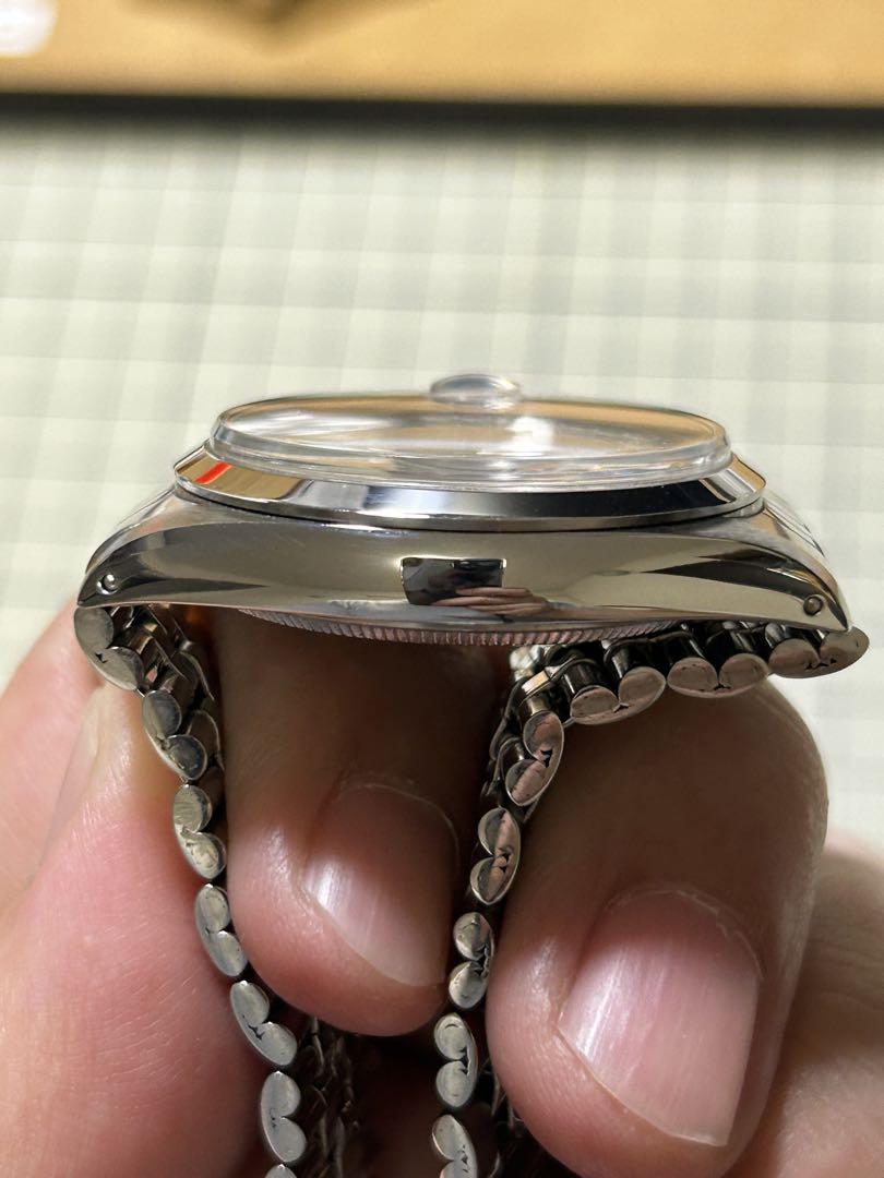 ロレックス オイスターパーペチュアルデイト シグマダイヤル 現状品