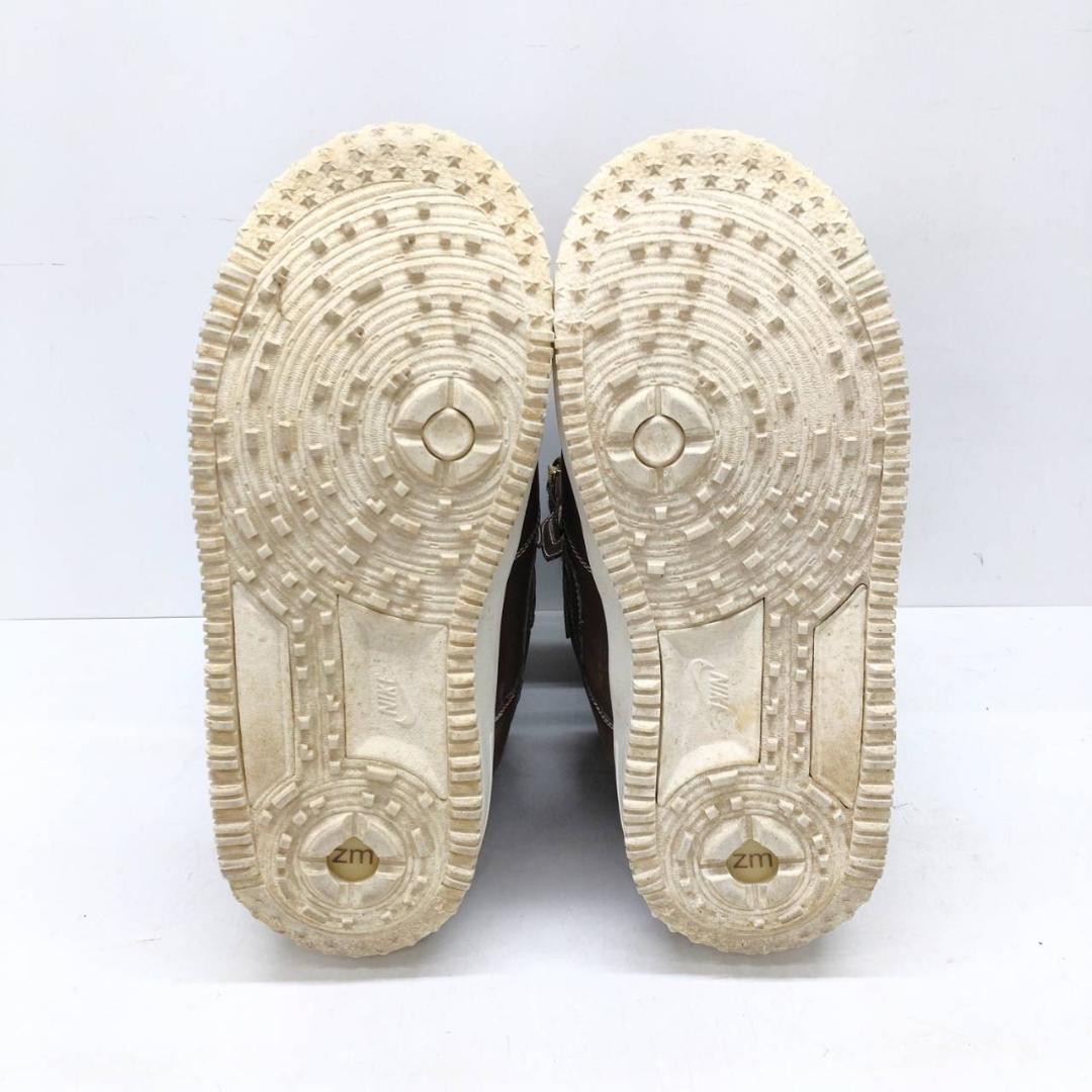 NIKE SB ZOOM FORCE1 スノーボード ブーツ 27cm ブラウン