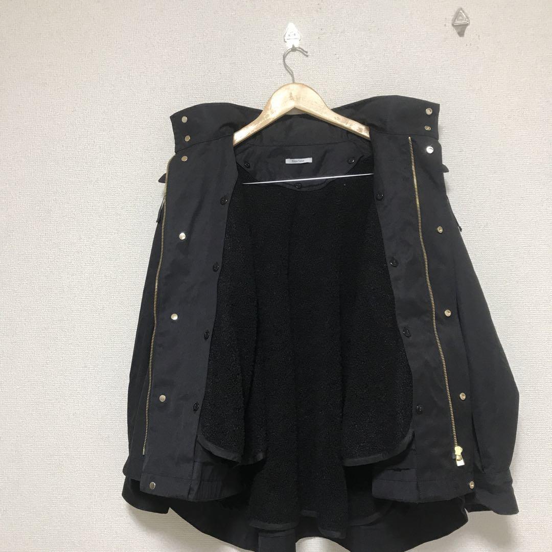 ピノノ　エマテイラー　3WAYフレアマウンテンパーカー