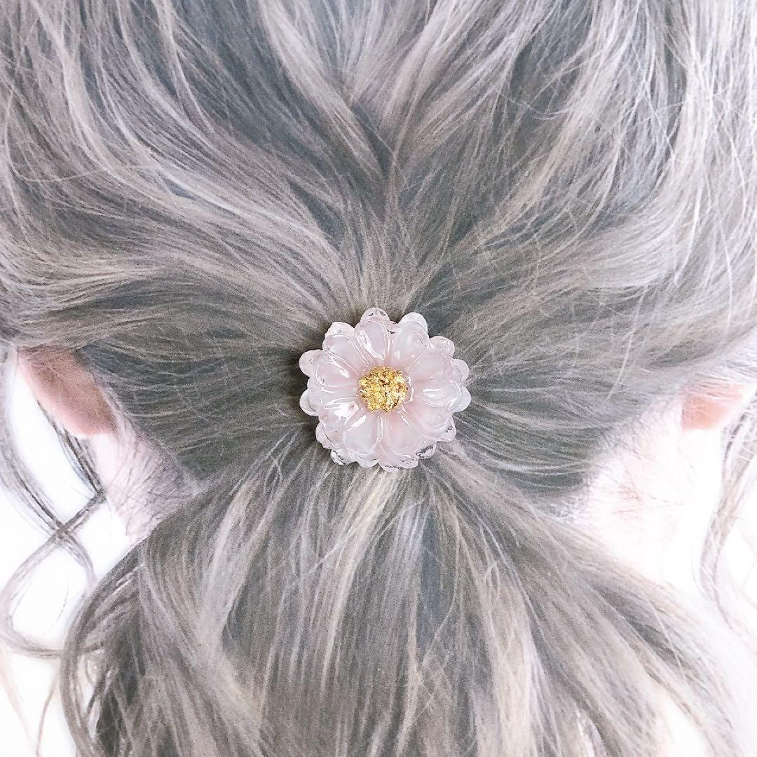 No.1299レジン ヘアゴム