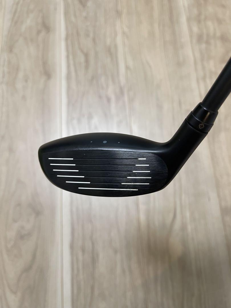 【hiro】G425ハイブリッド4番22° TRHYBRID 75 X
