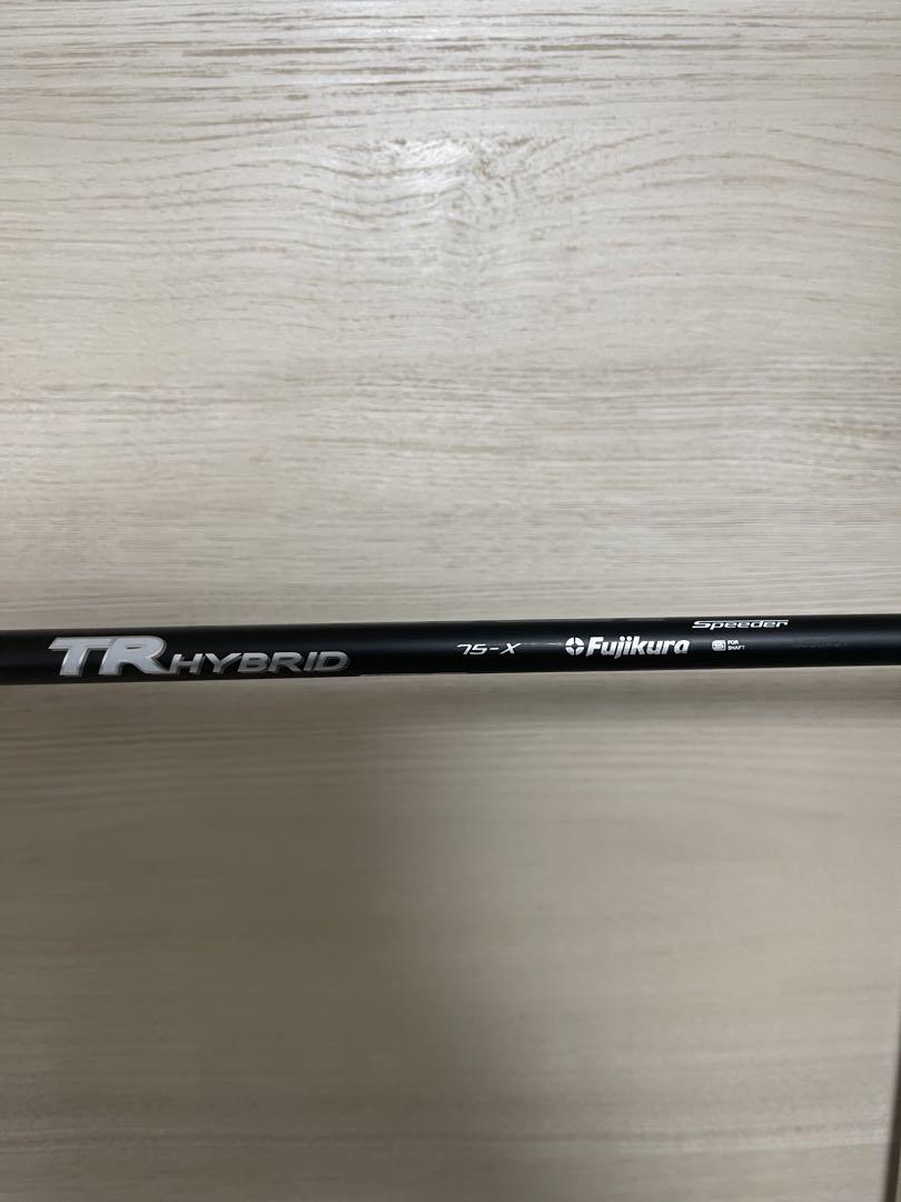 【hiro】G425ハイブリッド4番22° TRHYBRID 75 X