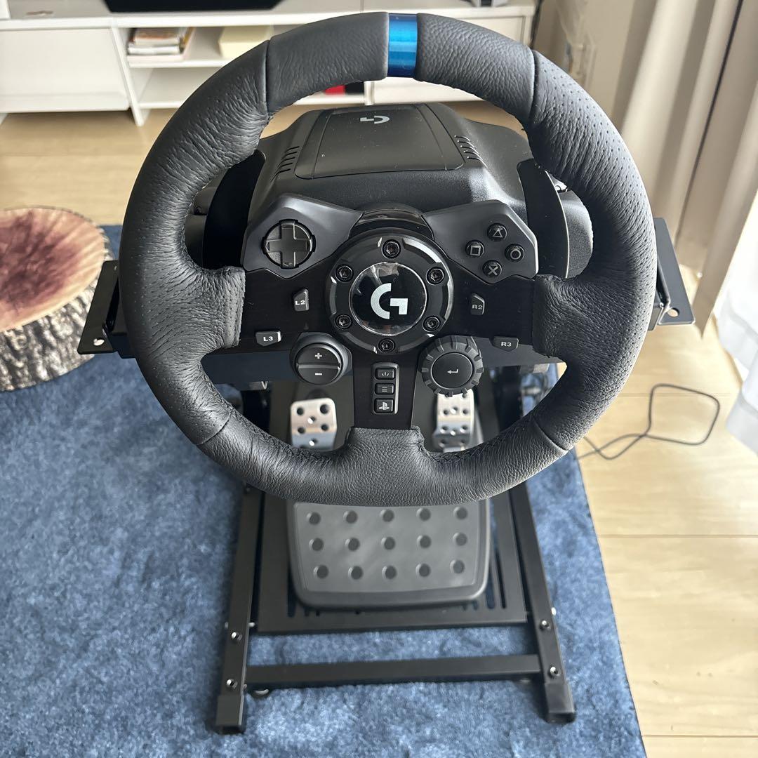 Logitech G923とレーシングホイールスタンダード 画像1