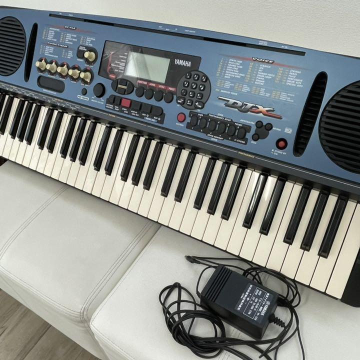 YAMAHA ヤマハ DJX PSR-D1 DJサンプリング