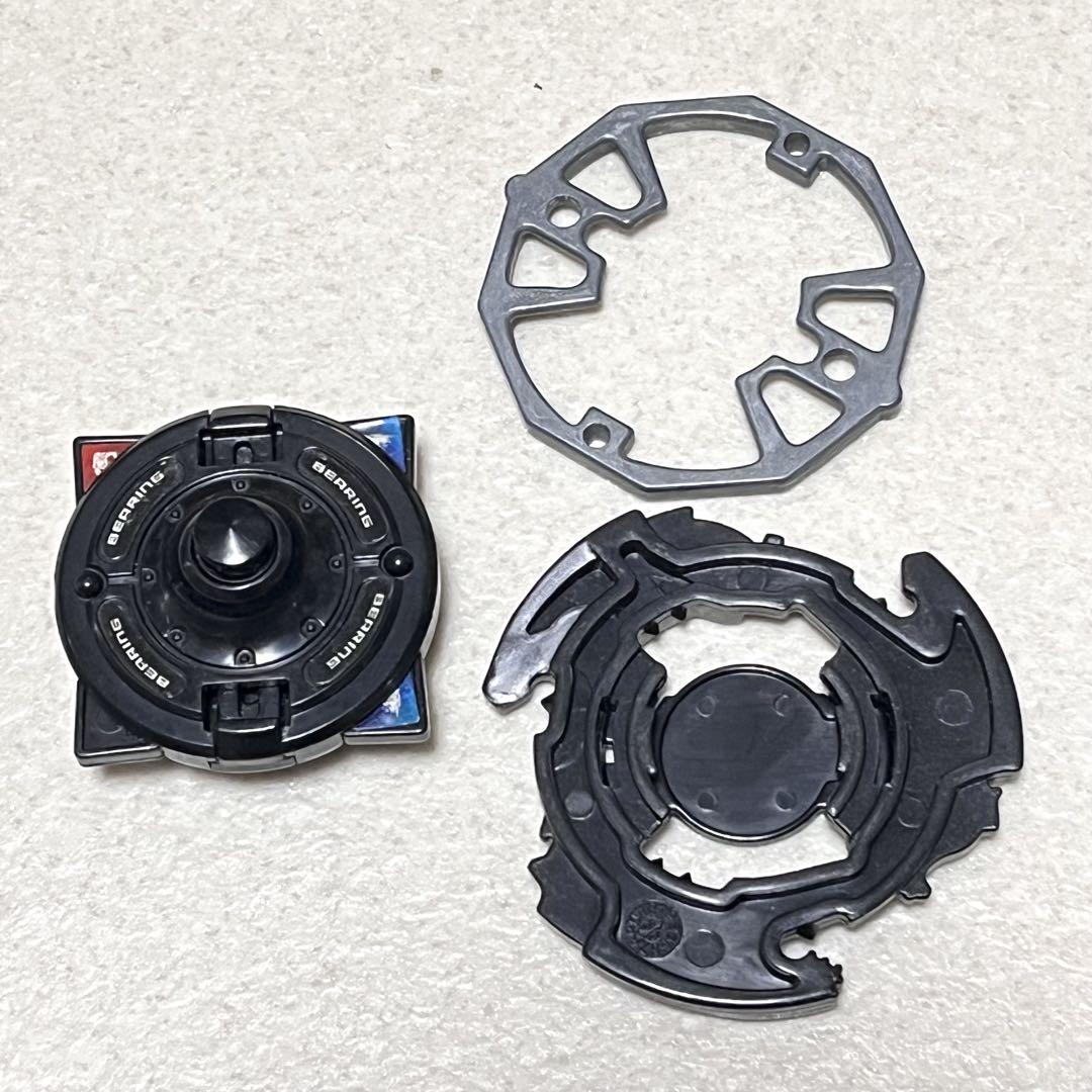 爆転シュート ベイブレード バーニングケルベロス ブラックver