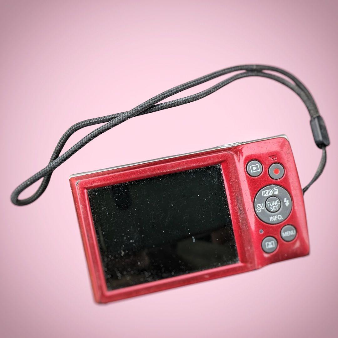 ジャンク品】Canon IXY 200（レッド） デジタルカメラ