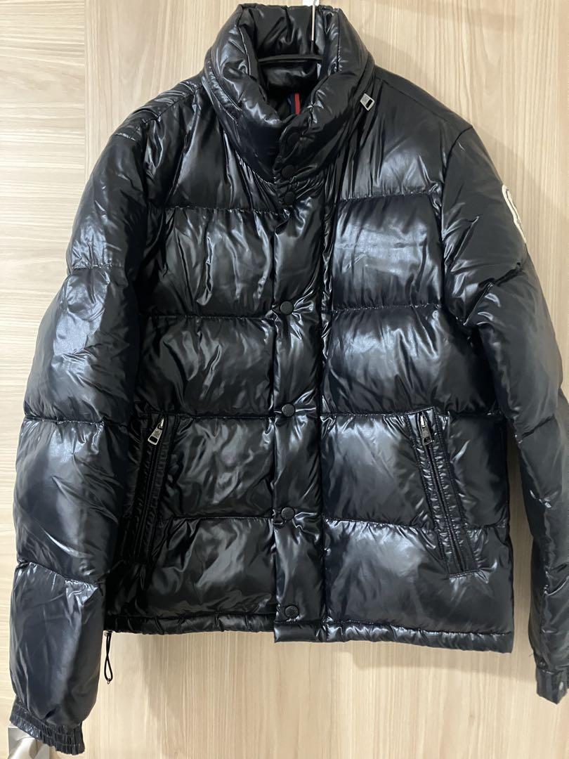 【美品/ 正規品】MONCLER ブラック ダウンジャケット