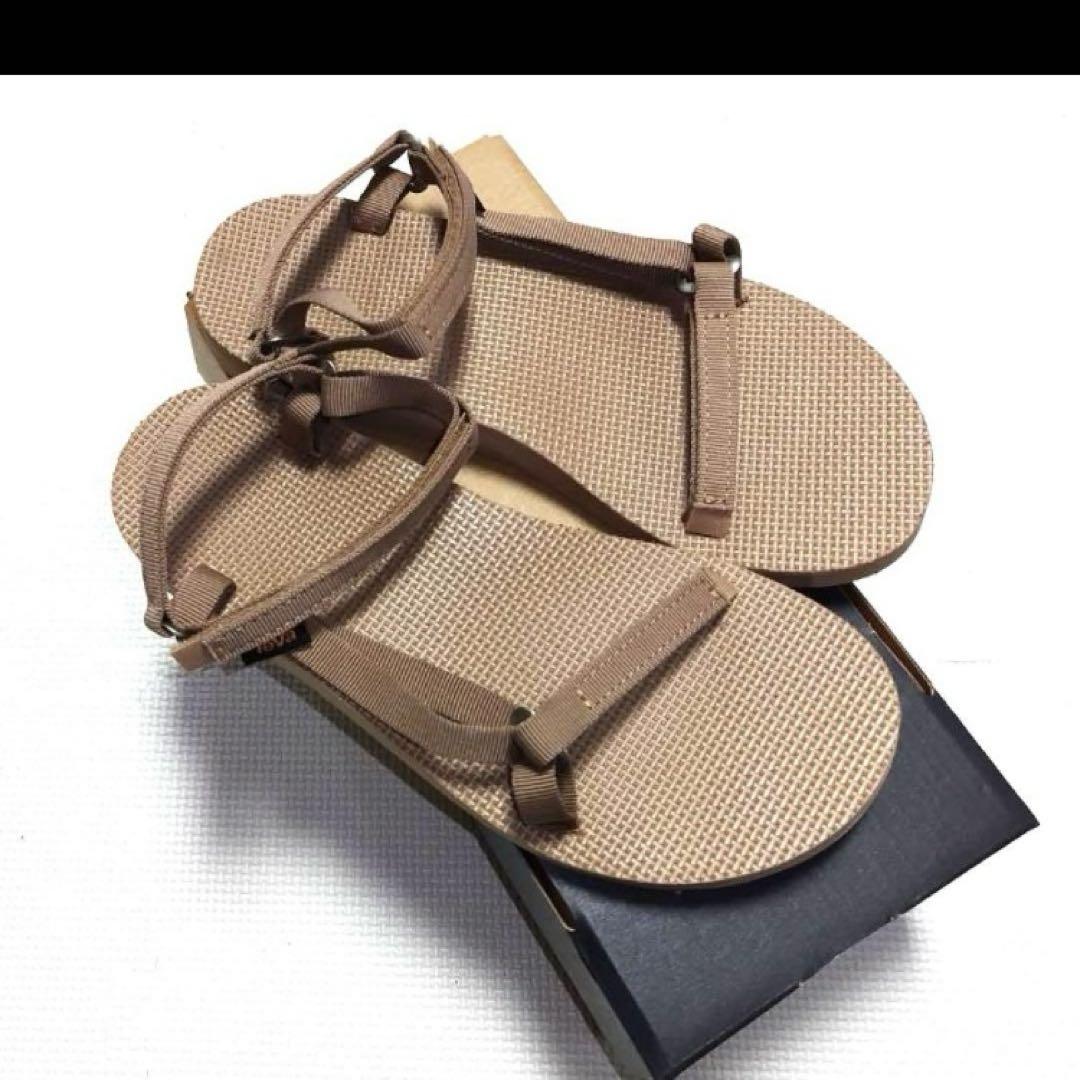 充実の品 新品 22 Teva テバ オリジナルユニバーサルスリム サンダル 靴