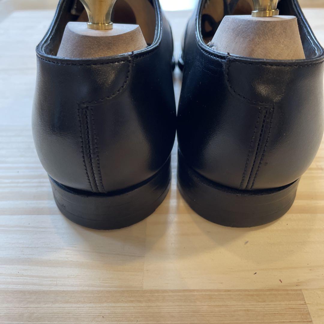 美品 Crockett&Jones AUDLEY 6E