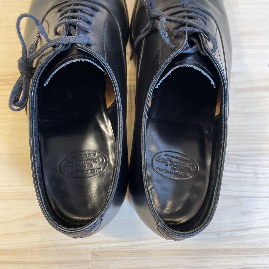 美品 Crockett&Jones AUDLEY 6E