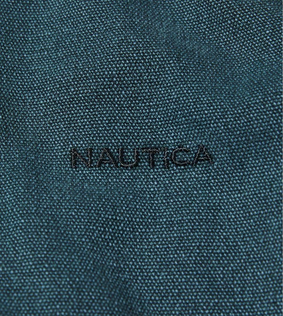 NAUTICA ダークグリーン ジャケット ジャケット・アウター