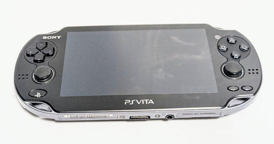 PlayStation®Vita クリスタル・ブラック Wi-Fiモデル PC… - 携帯