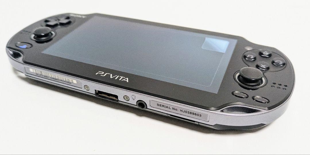 PlayStation®Vita クリスタル・ブラック Wi-Fiモデル PC… Nintendo Switch