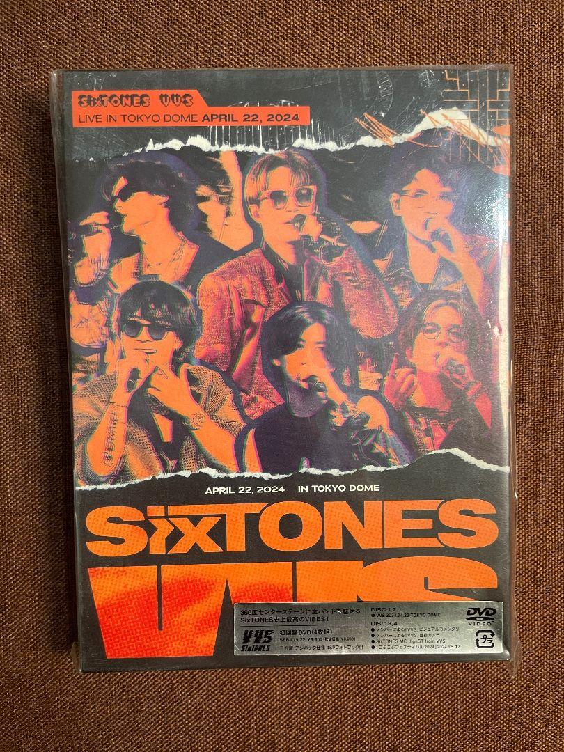 SIXTONES LIVE IN TOKYO DOME DVD