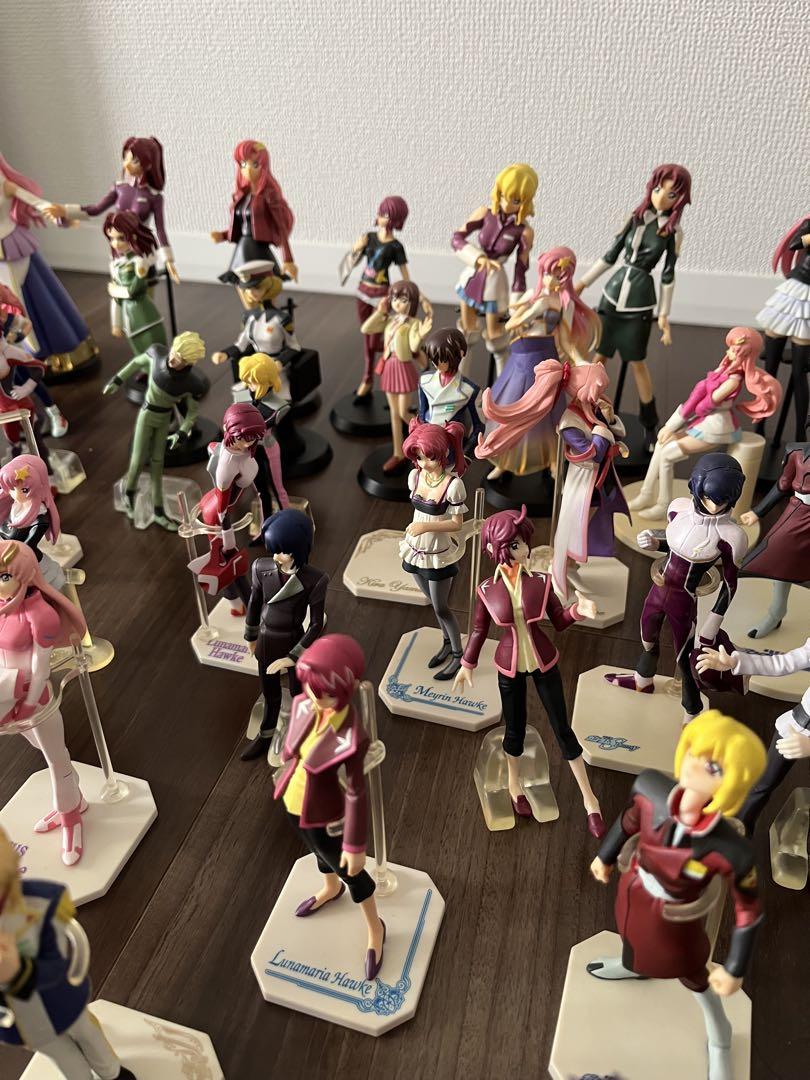 【当時物】希少激レア　ガンダムseedDESTINYフィギュアまとめ売り約60体 当時物】希少激レア ガンダムseedDESTINYフィギュアまとめ売り約