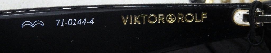 高品質豊富な 新品 VIKTOR & ROLF ウェリントン サングラス フランス製 0Afid-m33701825118 国内全数検品