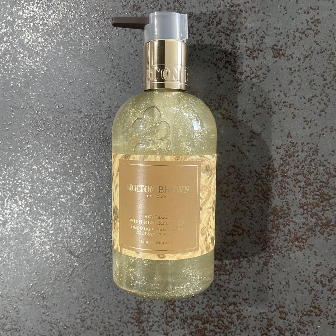 Molton Brown エルダーフラワー ハンドウォッシュ 300mlボディソープ
