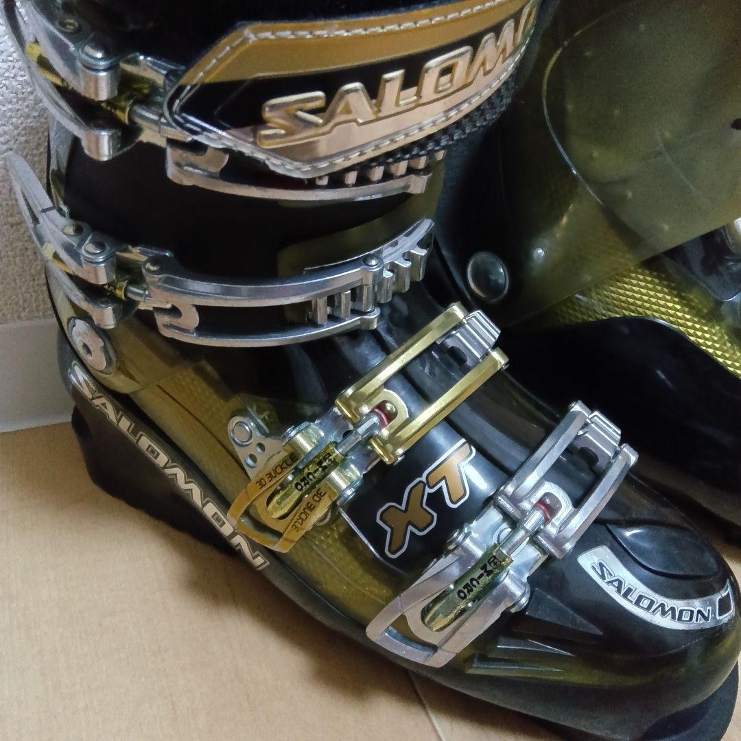 SALOMON XT スキー靴 黒/金 XT スキー energyzer 90