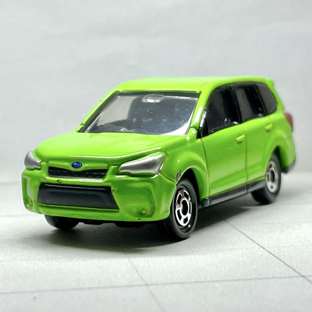 ⭐︎売り子カード⭐︎アサヒ2019ver【非売品】 トミカ 非売品 スバル フォレスター ライトグリーン 黄緑 - メルカリ