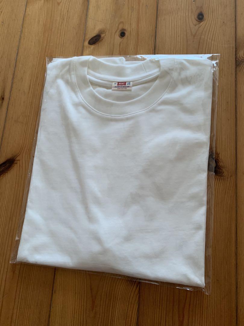 サーフアンドテーラーモート MOAT surf Relax tee ホワイト M