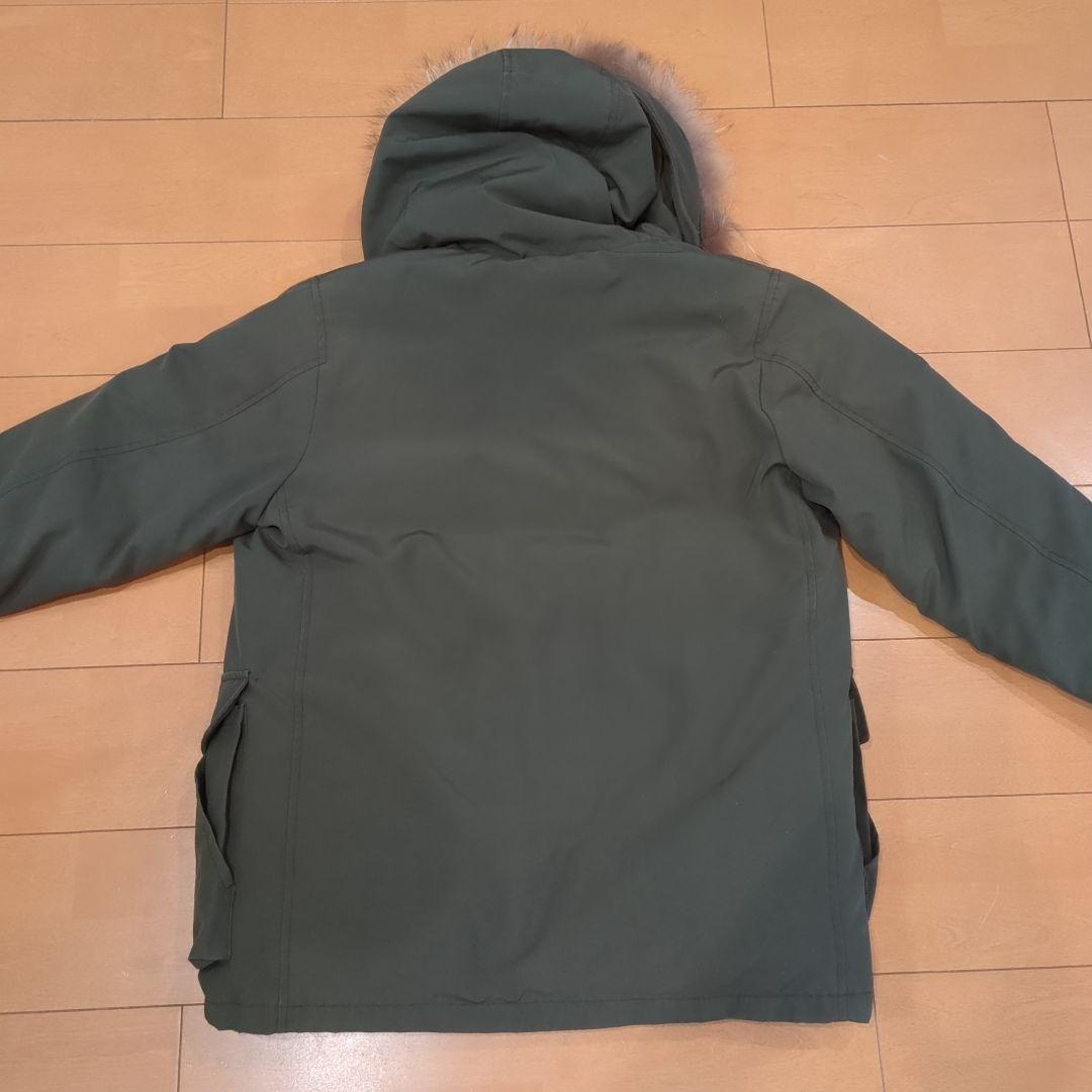 DANTON タッサー ダウンジャケット 40サイズ オリーブ DANTON タッサー ダウンジャケット 40サイズ オリーブ