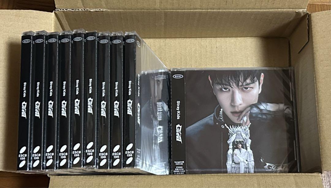 Stray Kids スキズ GIANT FC盤 スンミン 新品未開封 straykids GIANT FC盤 スンミン - K-POP・アジア安い 通販