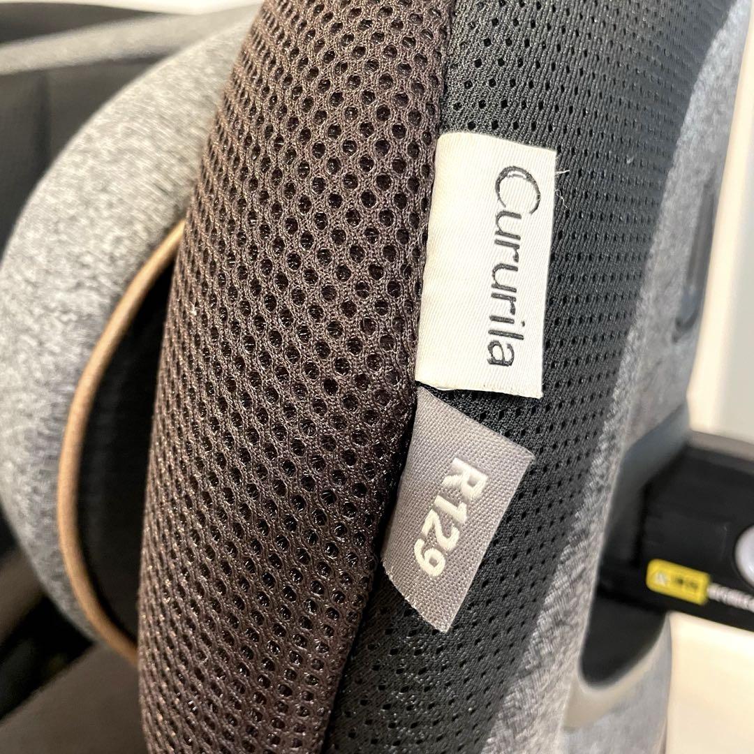 美品【Aprica】クルリラ プロテクト　チャイルドシート ISOFIX
