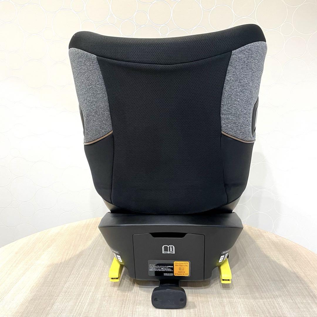 美品【Aprica】クルリラ プロテクト　チャイルドシート ISOFIX