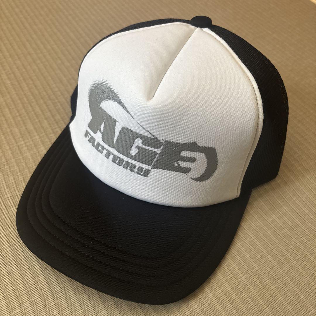 AgeFactory メッシュキャップ