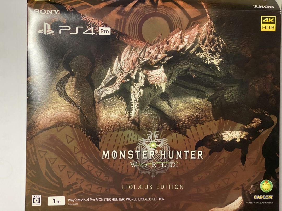PlayStation®4 Pro リオレウスエディション