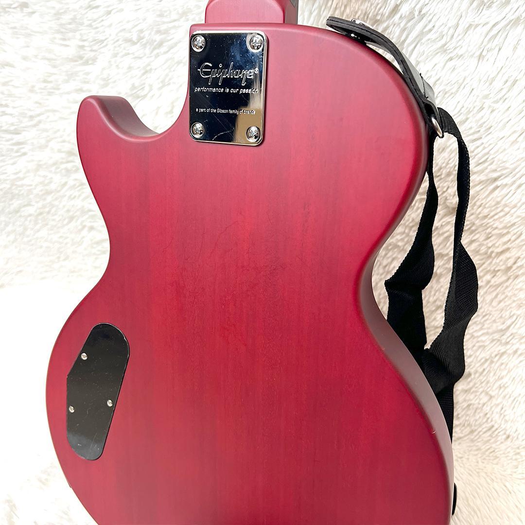 【美品】 Epiphone Les Paul Special 純正ソフトケース付