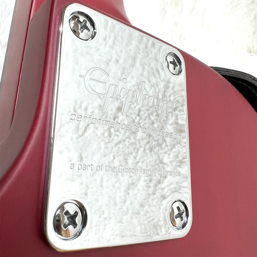 【美品】 Epiphone Les Paul Special 純正ソフトケース付