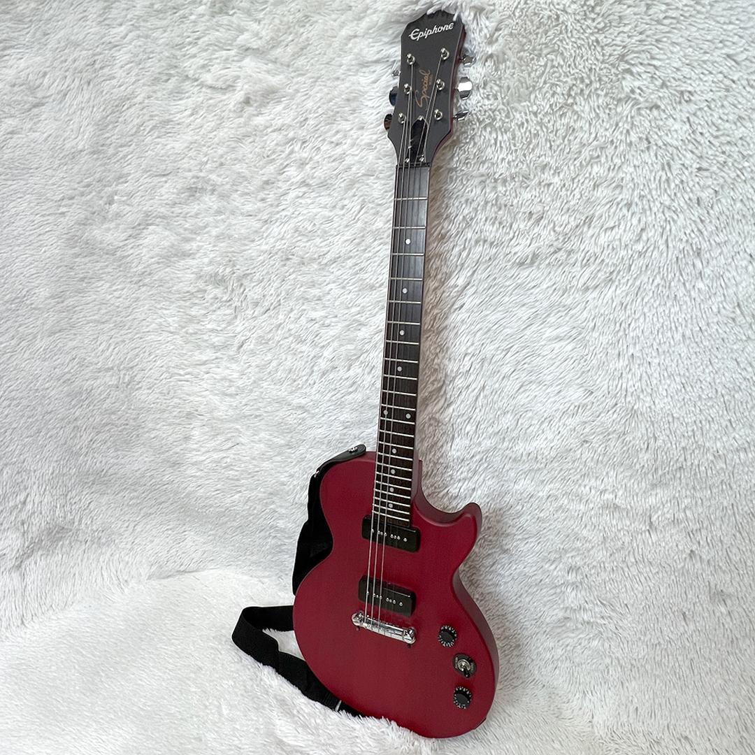 【美品】 Epiphone Les Paul Special 純正ソフトケース付