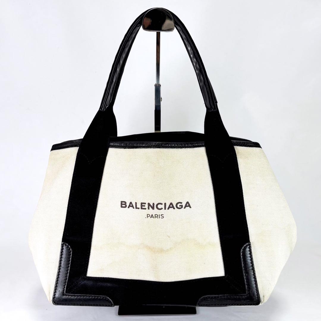 BALENCIAGA バレンシアガ ネイビーカバス S ミニトートバッグ BALENCIAGA バレンシアガ ネイビーカバス S ミニトートバッグ