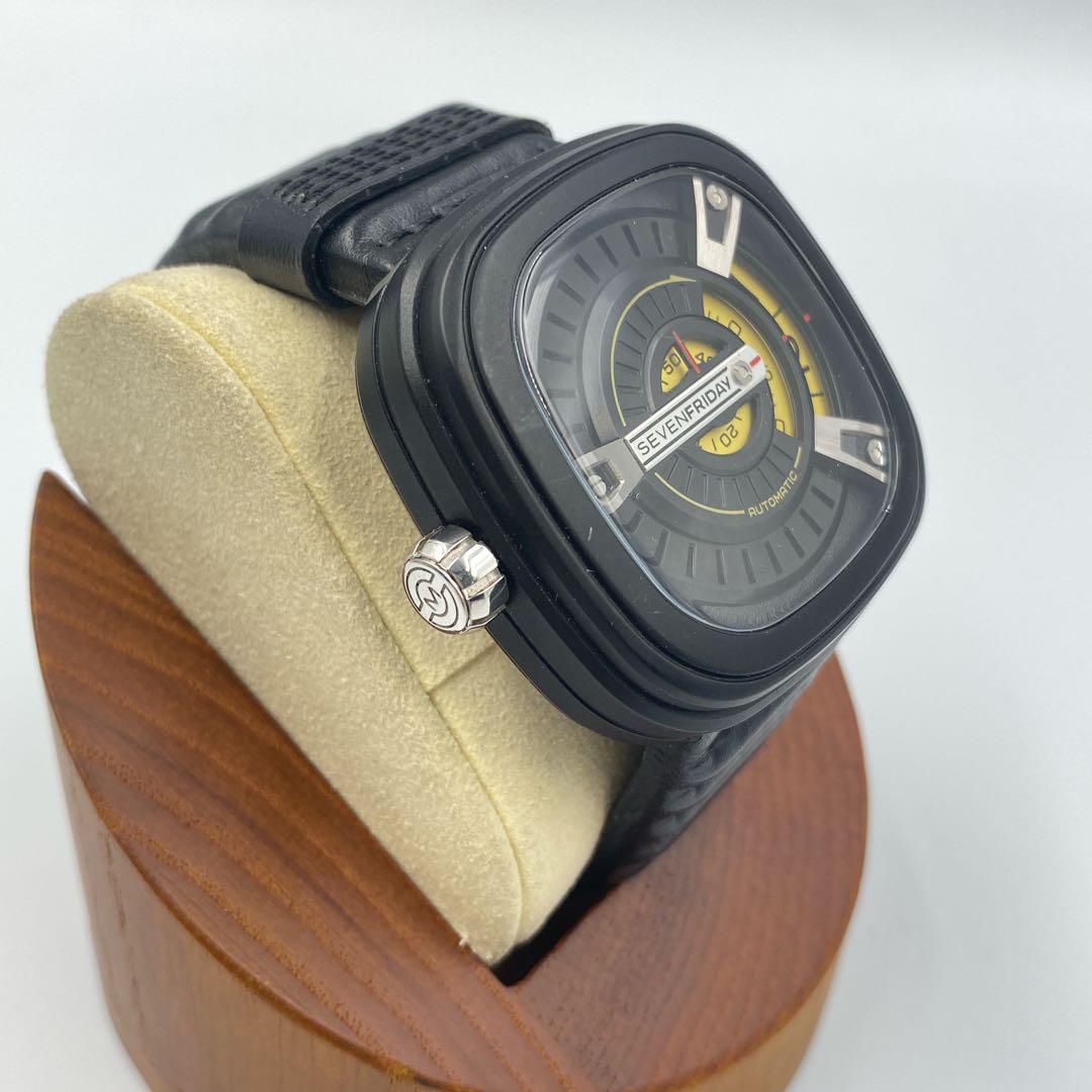 稼働品 セブンフライデー SEVENFRIDAY SFM2/01 自動巻き 時計