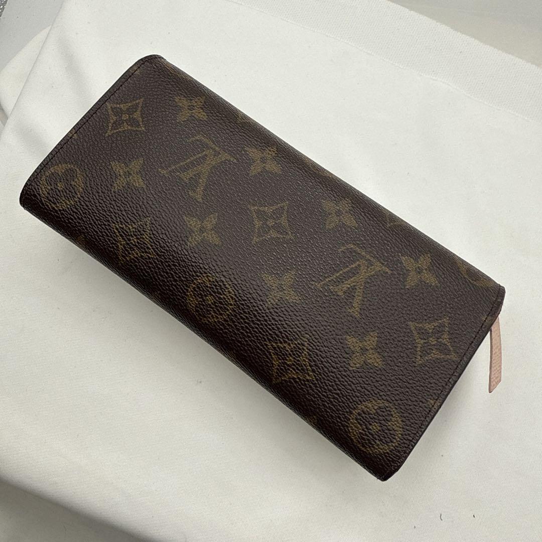 ルイ・ヴィトン　ポルトフォイユ　エミリー　長財布