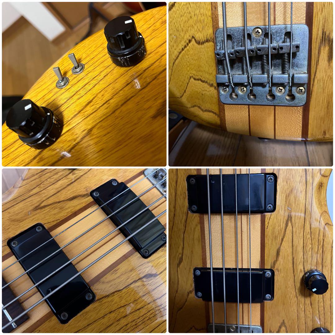 【ジャパンビンテージ・スルーネックベース】Aria Pro2 TSB-650