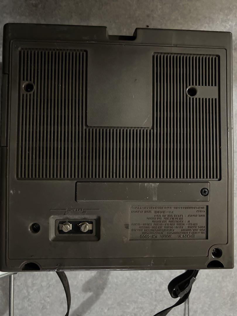 SONY ソニー ICF-5900 スカイセンサー ラジオ ジャンク