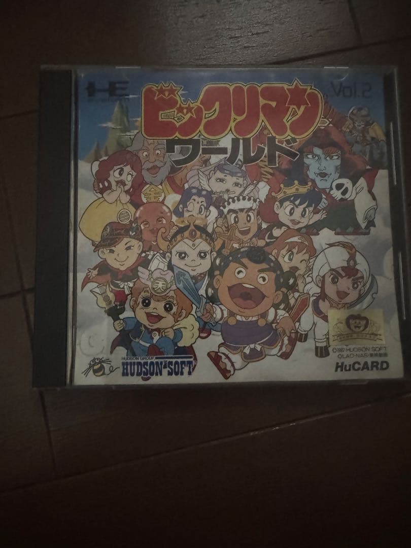 PCエンジン CORE GRAFX 本体 + 天の声バンク2＋huカード4枚