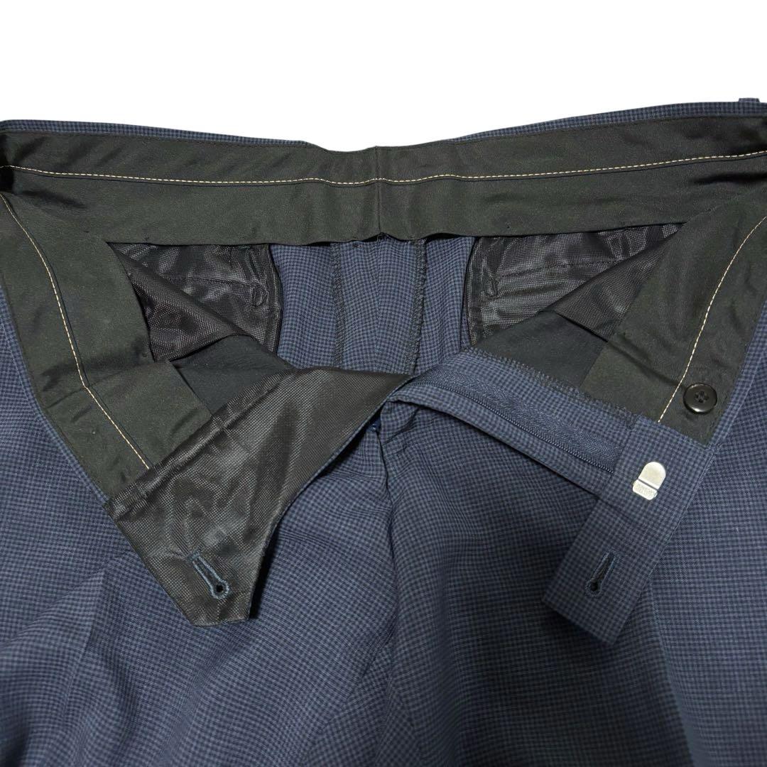 【mk-shop】PSFA セットアップ　ネイビー　チェック　A6 現行