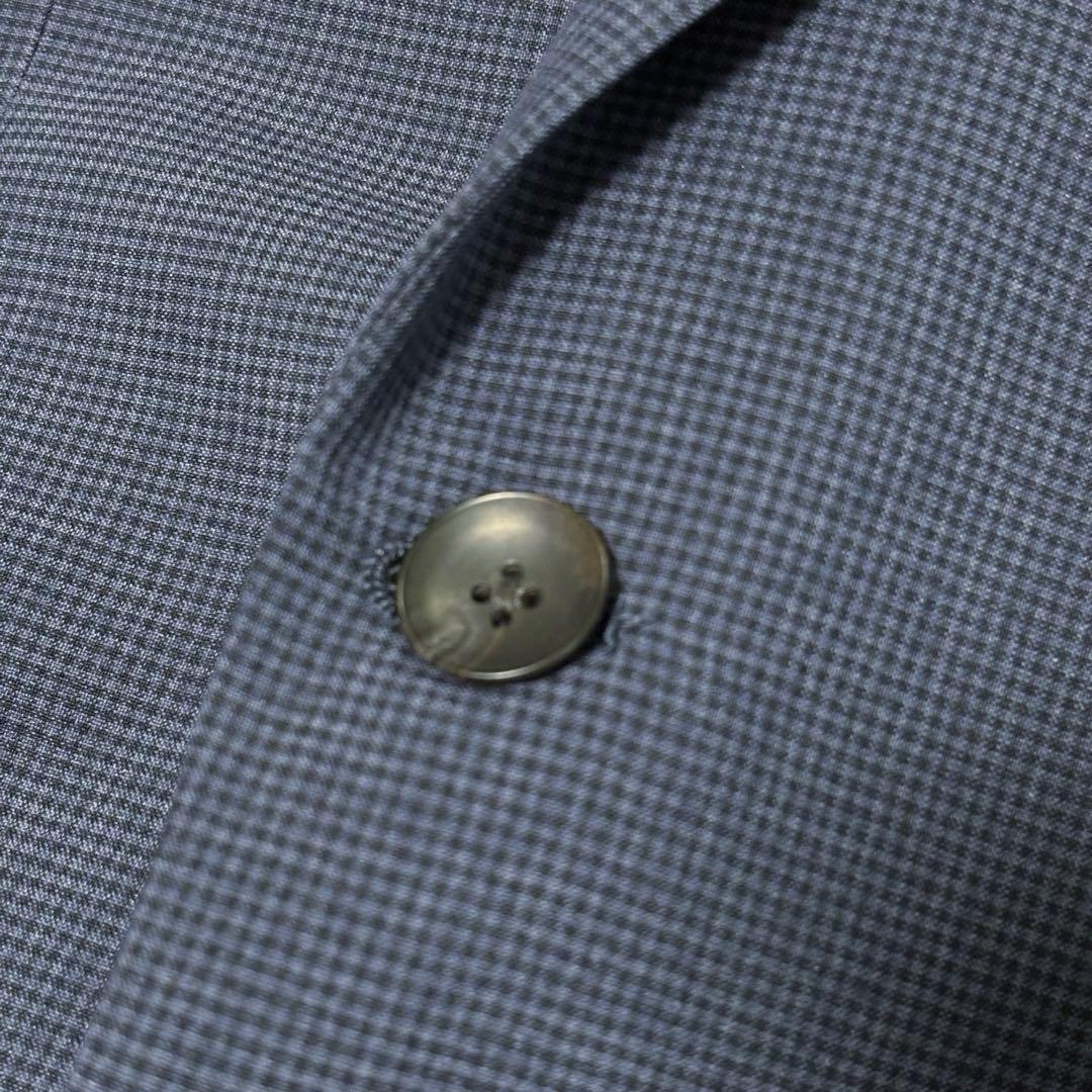 【mk-shop】PSFA セットアップ　ネイビー　チェック　A6 現行