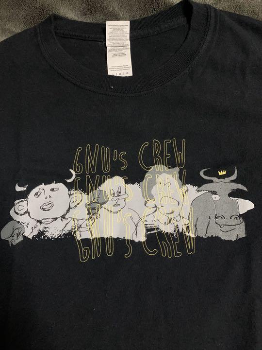 【非売品】King Gnu スタッフシャツ King Gnu CREWスタッフ 関係者 限定 Tシャツ 激レア - メルカリ