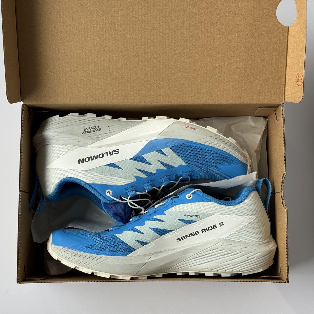 【美品】salomon SENSE RIDE 5 (26.0cm)