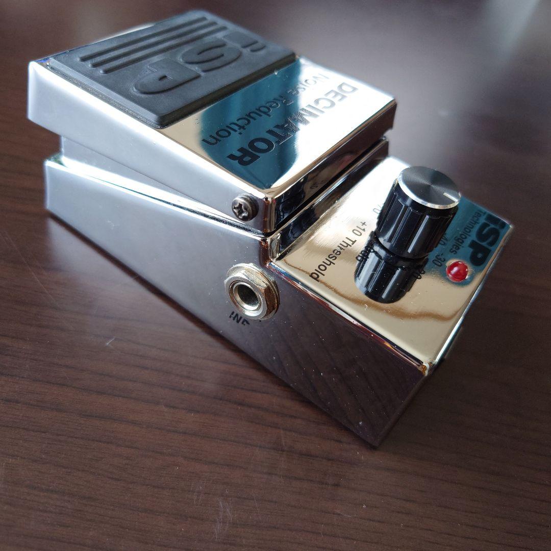 ISP DECIMATOR ノイズリダクション エフェクター
