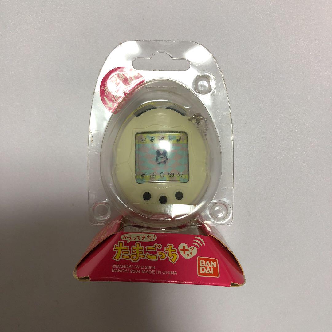 最新品お得 かえってきたたまごっちプラス 幻の白 SfCVM-m33707654967 新作登場新品